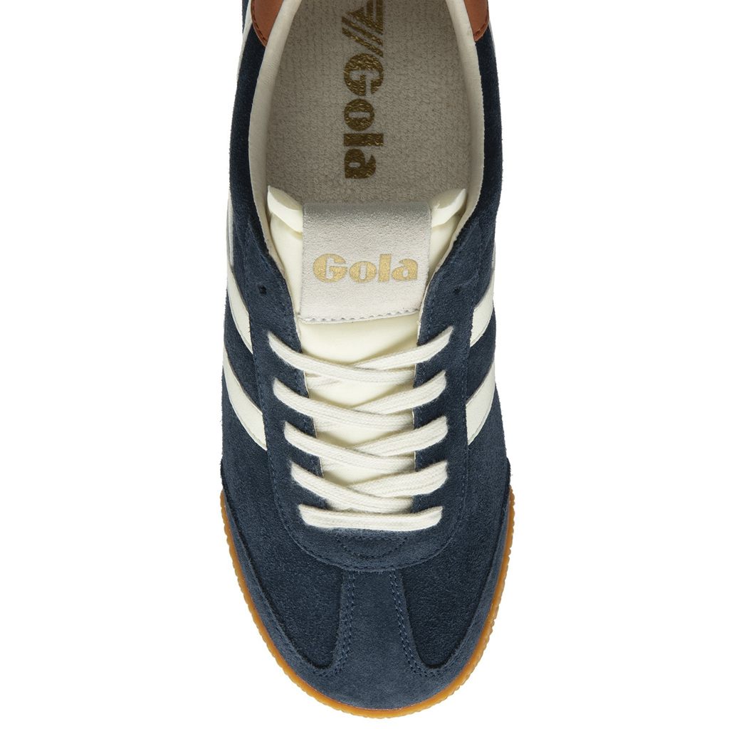 Gola Classics Elan Sneakers Sötétkék Fehér Narancssárga Hungary | PZL-498127