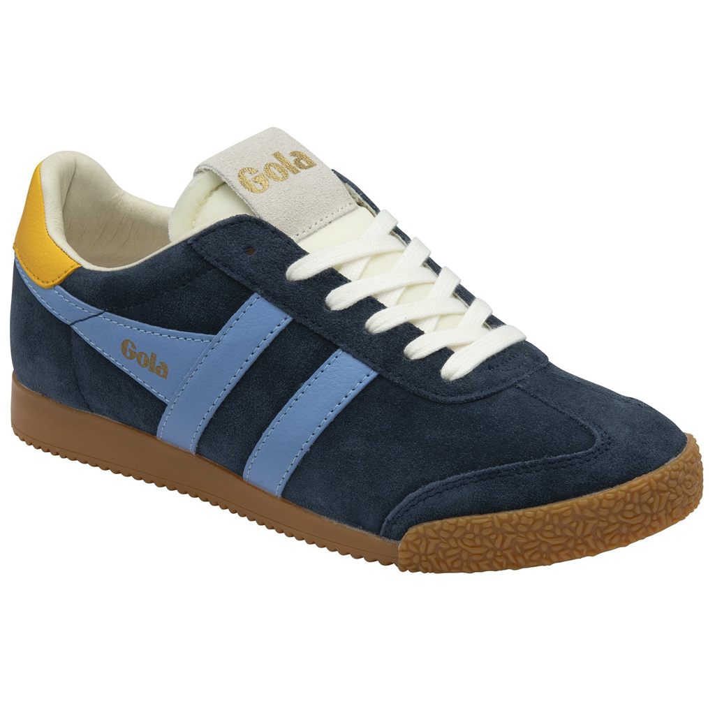 Gola Classics Elan Sneakers Sötétkék Kék Hungary | YDT-160284