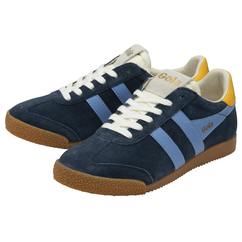 Gola Classics Elan Sneakers Sötétkék Kék Hungary | YDT-160284