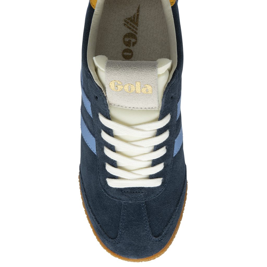 Gola Classics Elan Sneakers Sötétkék Kék Hungary | YDT-160284