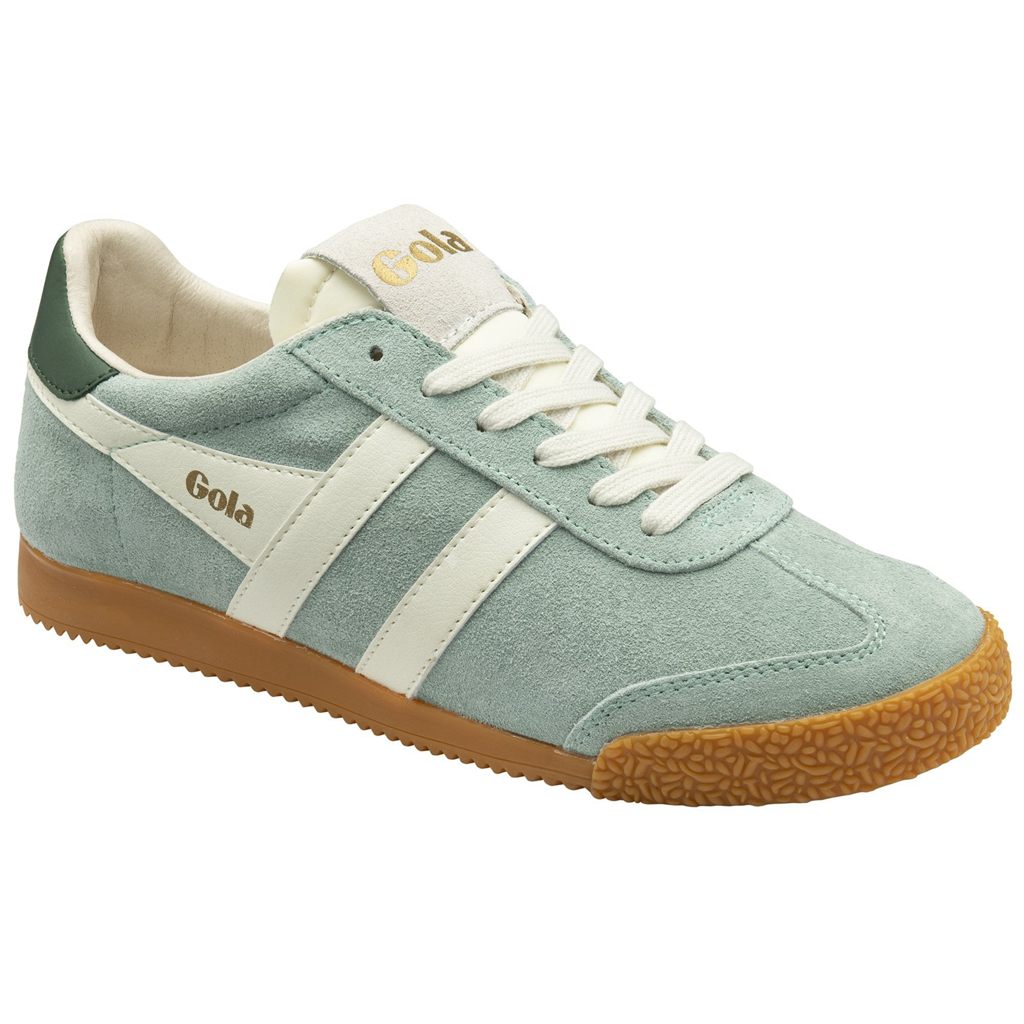 Gola Classics Elan Sneakers Zöld Fehér Hungary | OHC-680231