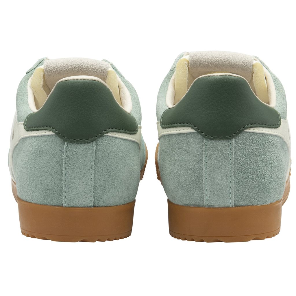Gola Classics Elan Sneakers Zöld Fehér Hungary | OHC-680231