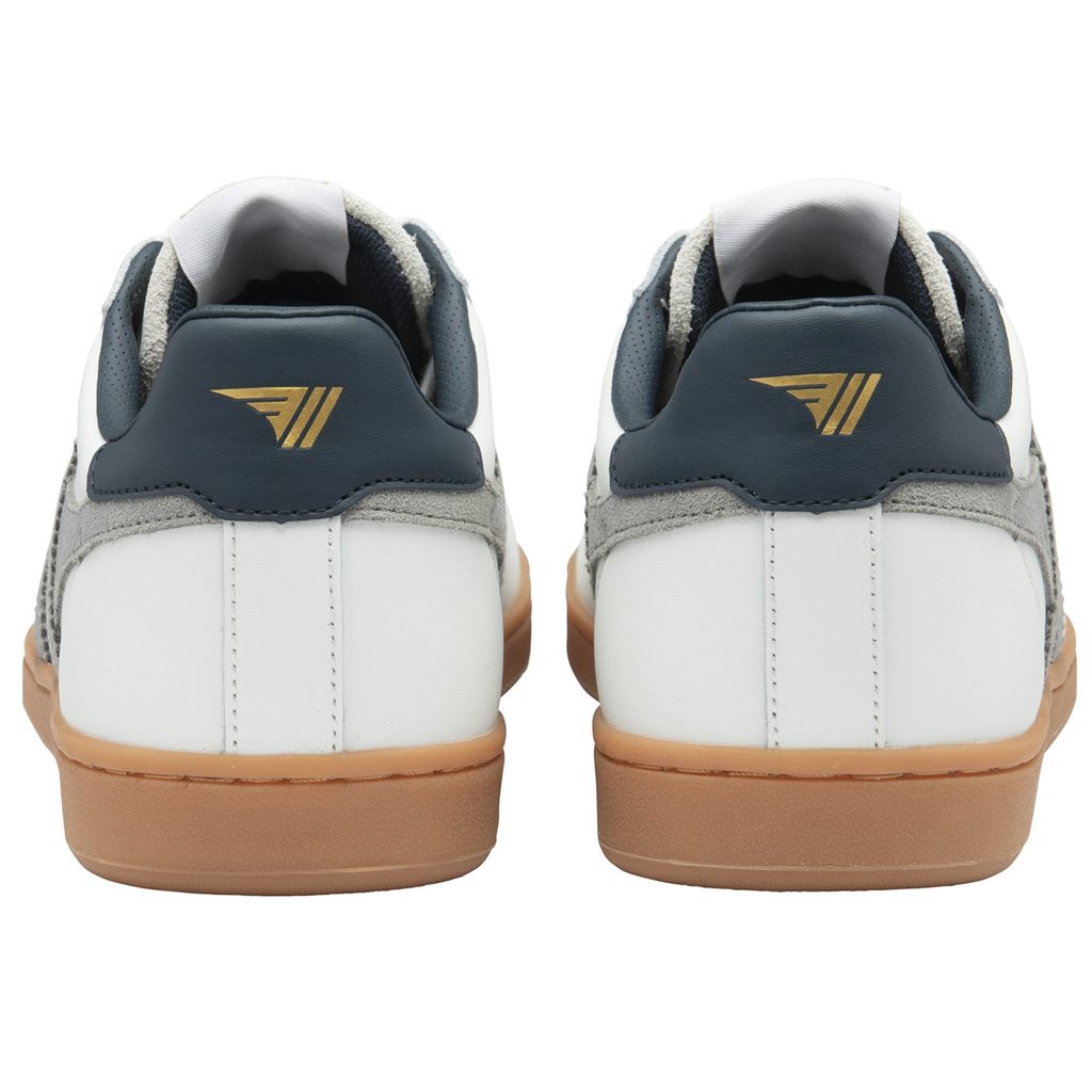 Gola Classics Equipe II Leather Sneakers Fehér Sötétkék Hungary | RLO-160394