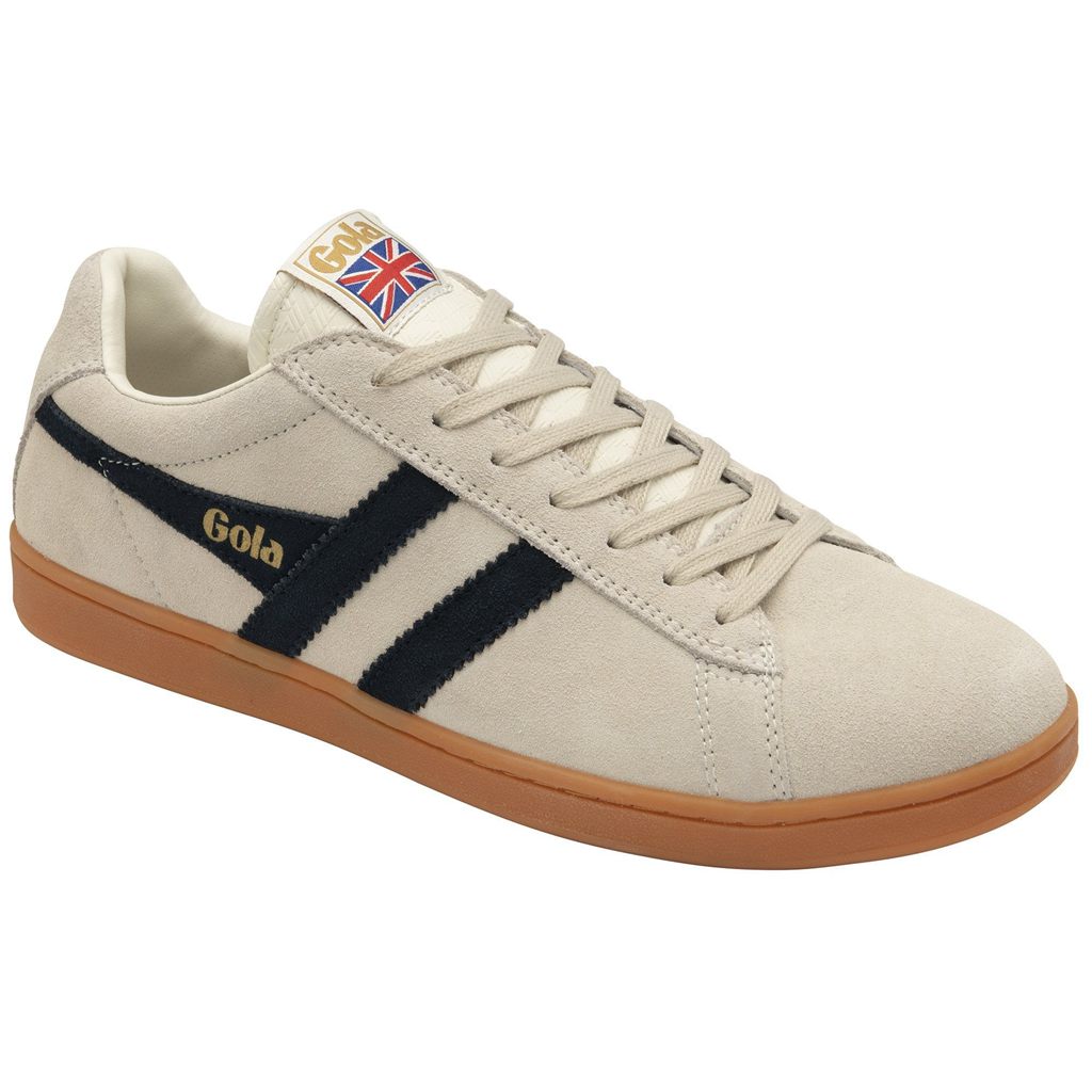 Gola Classics Equipe Suede Sneakers Fehér Kék Hungary | AKX-628174