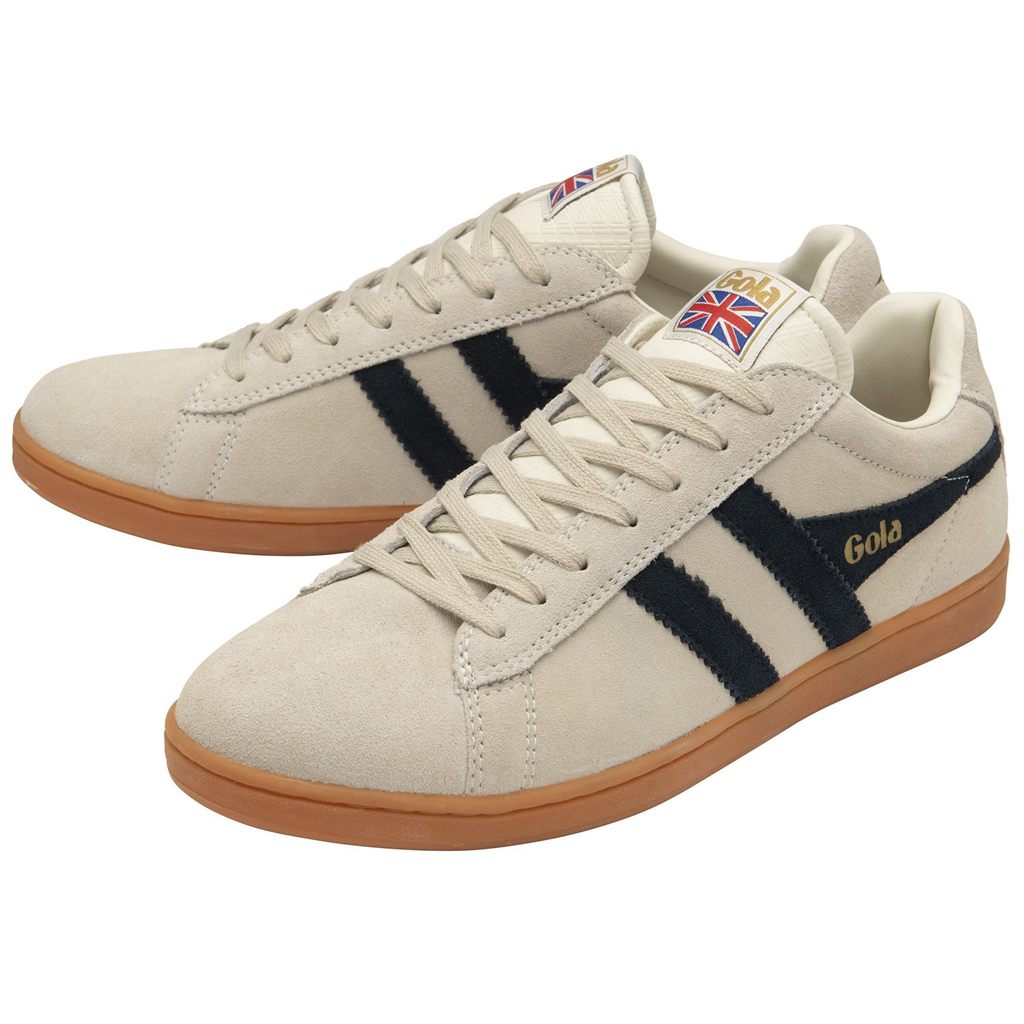 Gola Classics Equipe Suede Sneakers Fehér Kék Hungary | AKX-628174