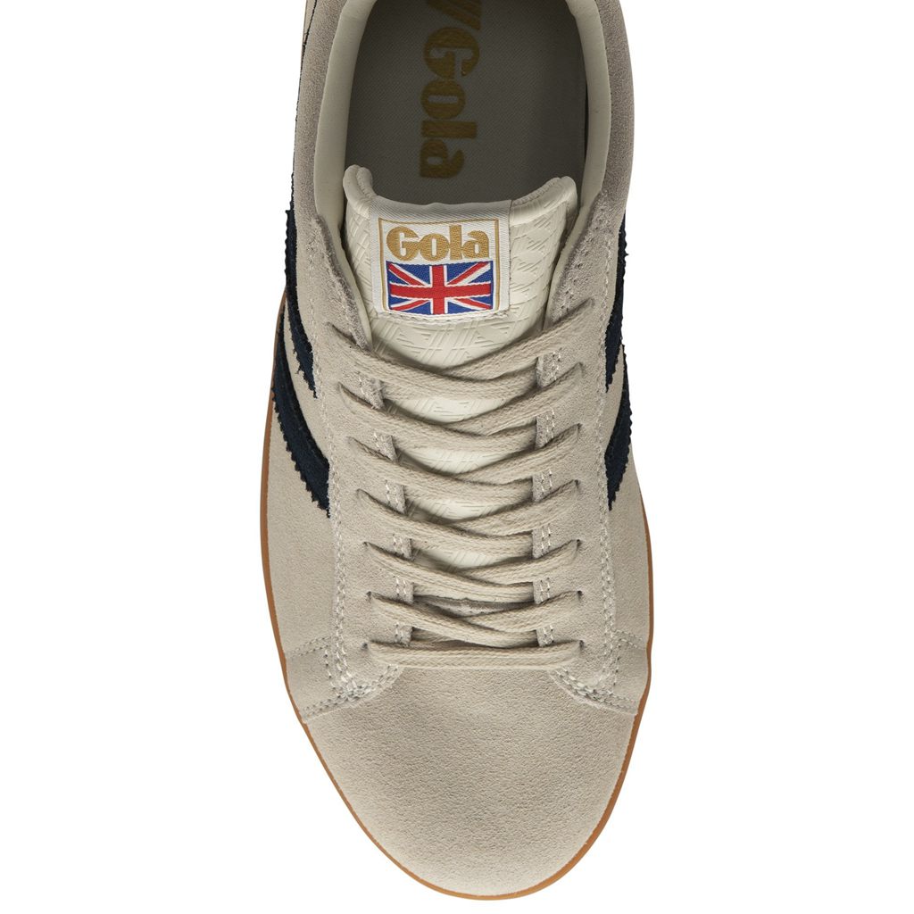 Gola Classics Equipe Suede Sneakers Fehér Kék Hungary | AKX-628174