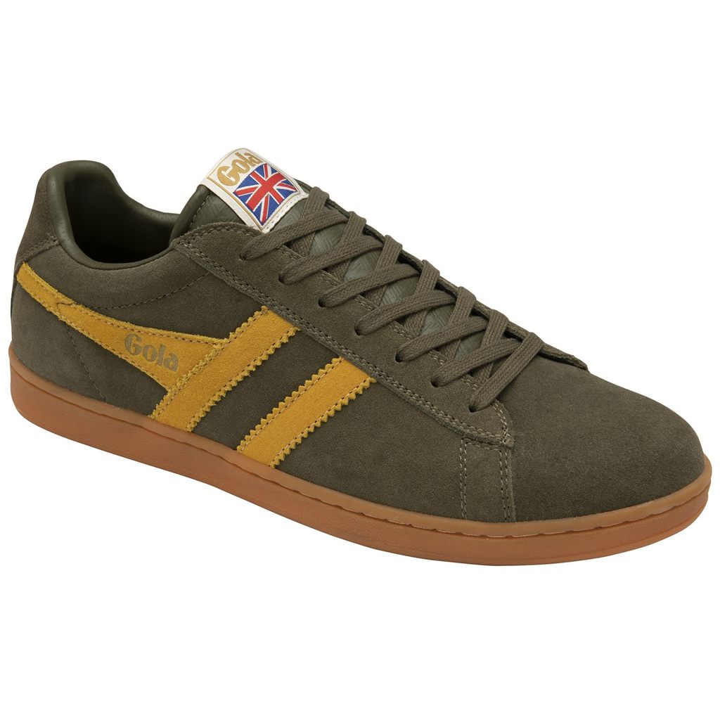 Gola Classics Equipe Suede Sneakers Khaki Hungary | PMG-086725