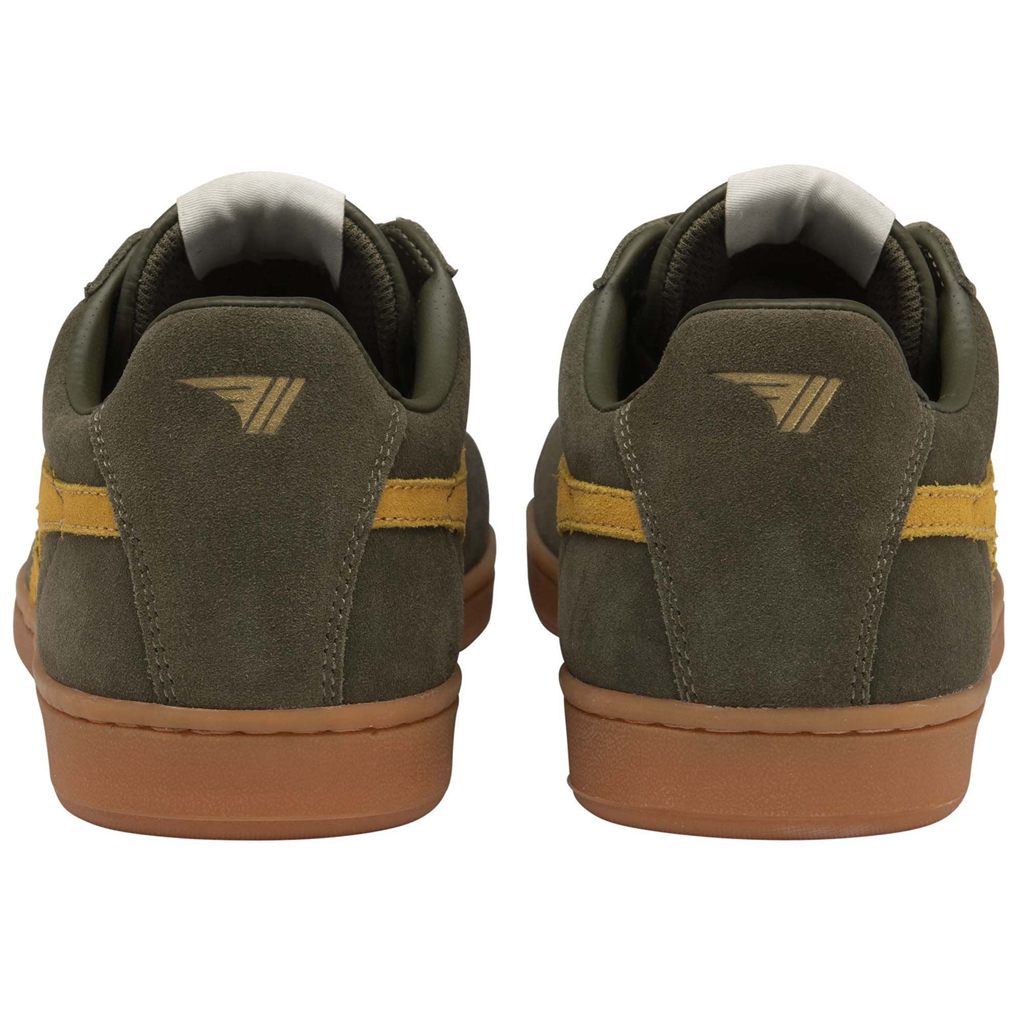 Gola Classics Equipe Suede Sneakers Khaki Hungary | PMG-086725