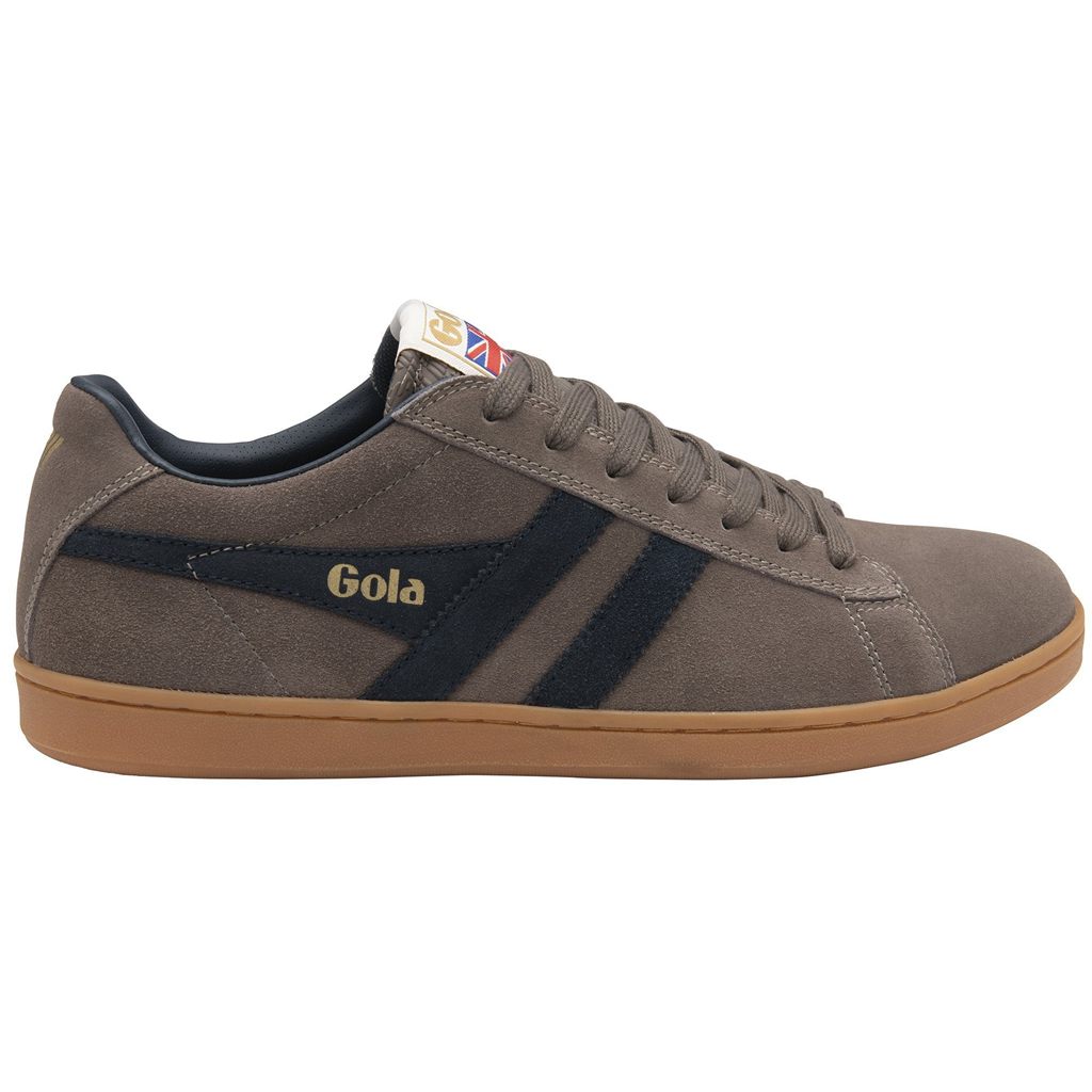 Gola Classics Equipe Suede Sneakers Sötétkék Hungary | TDX-306845