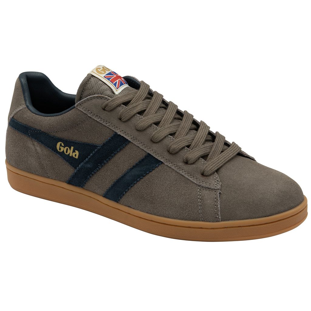 Gola Classics Equipe Suede Sneakers Sötétkék Hungary | TDX-306845