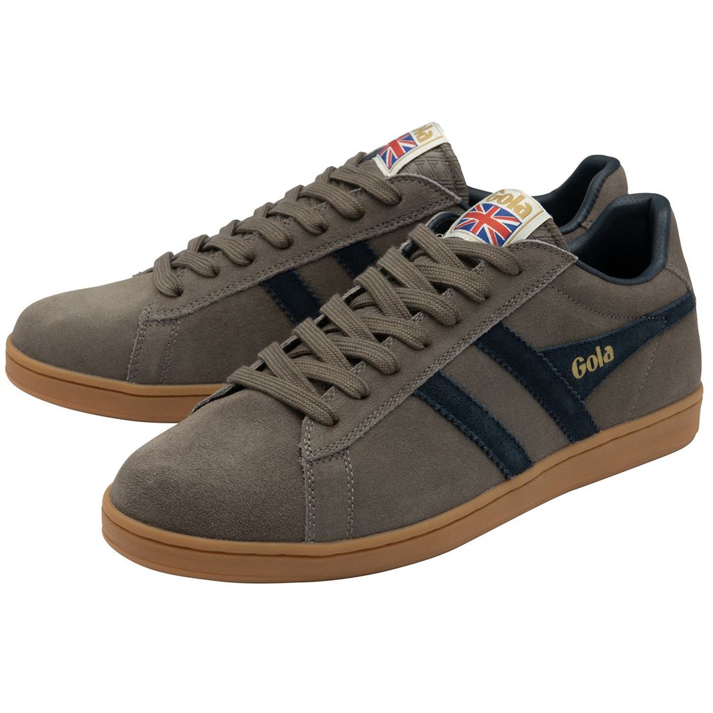 Gola Classics Equipe Suede Sneakers Sötétkék Hungary | TDX-306845