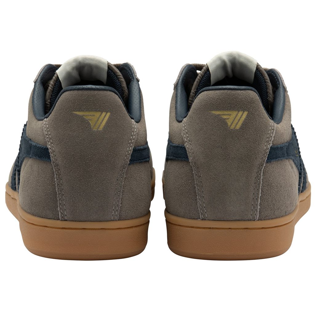 Gola Classics Equipe Suede Sneakers Sötétkék Hungary | TDX-306845