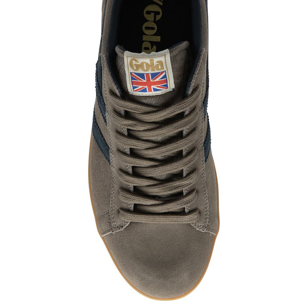 Gola Classics Equipe Suede Sneakers Sötétkék Hungary | TDX-306845