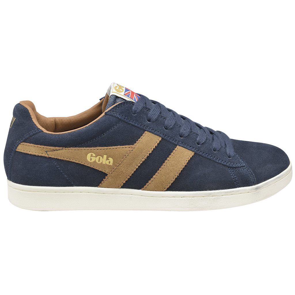 Gola Classics Equipe Suede Sneakers Sötétkék Hungary | AGK-201469