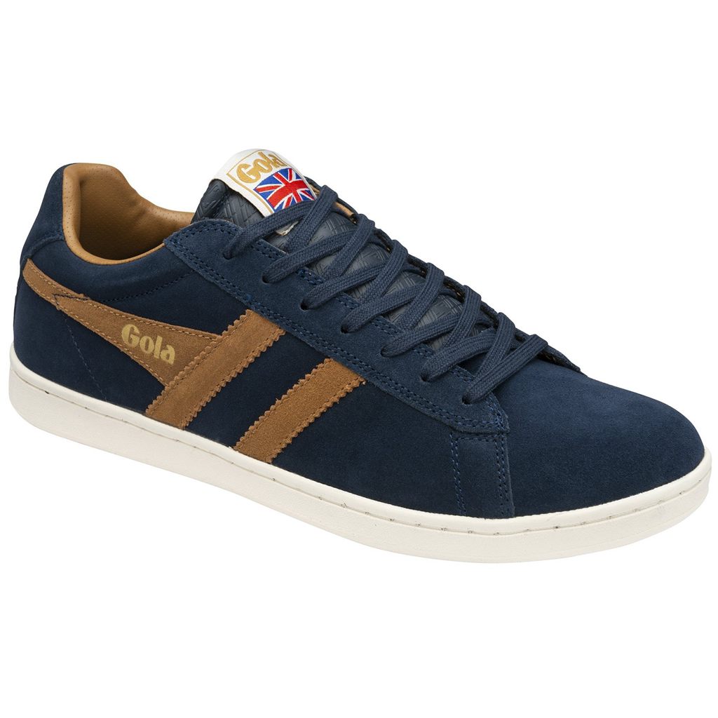 Gola Classics Equipe Suede Sneakers Sötétkék Hungary | AGK-201469