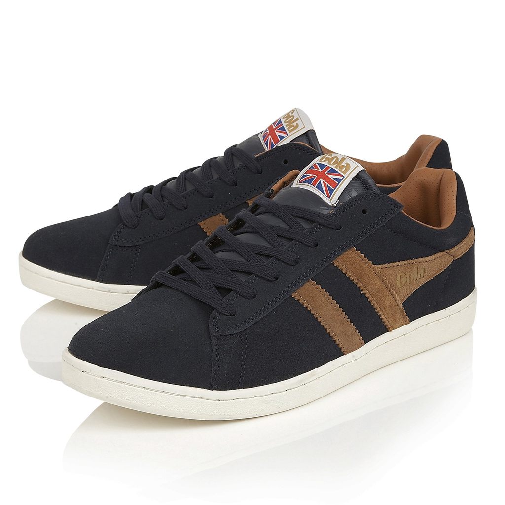 Gola Classics Equipe Suede Sneakers Sötétkék Hungary | AGK-201469