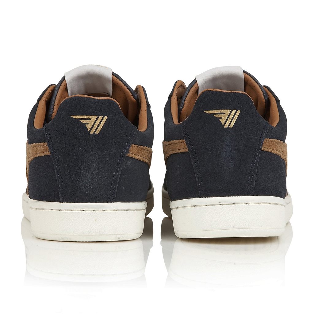 Gola Classics Equipe Suede Sneakers Sötétkék Hungary | AGK-201469