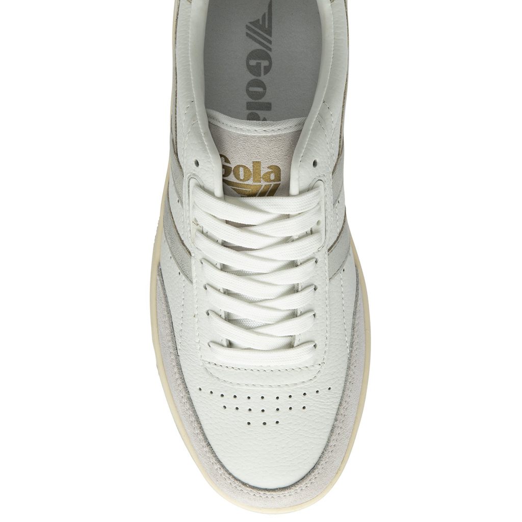 Gola Classics Falcon Mirror Sneakers Fehér Titán Hungary | UPN-932874