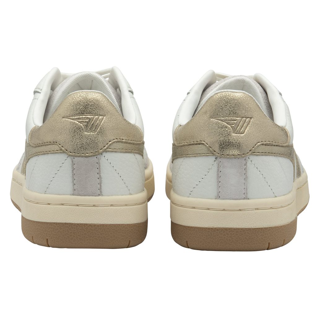 Gola Classics Falcon Mirror Sneakers Fehér Arany Hungary | FCP-789534