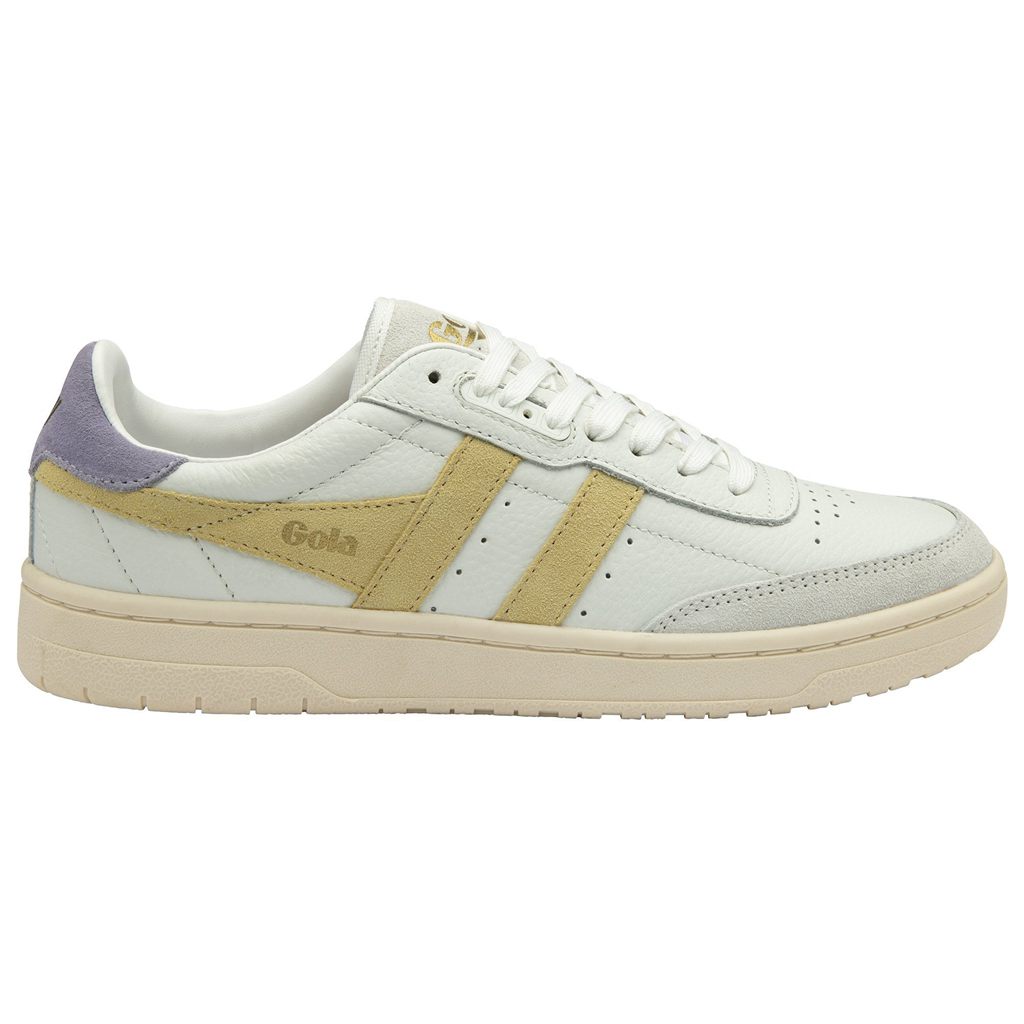 Gola Classics Falcon Sneakers Fehér Citrom Levendula Hungary | YVU-234896