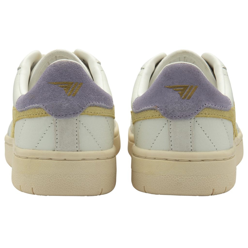 Gola Classics Falcon Sneakers Fehér Citrom Levendula Hungary | YVU-234896