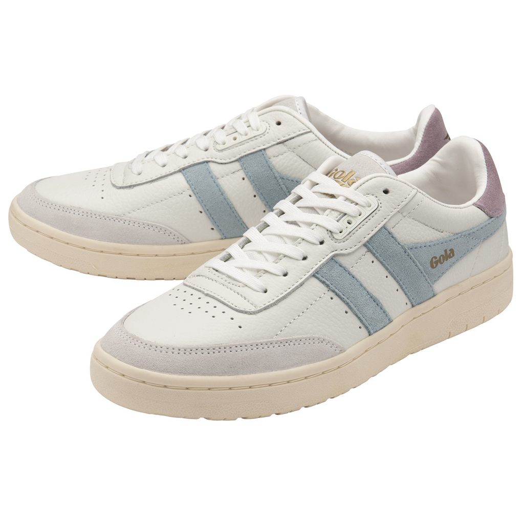 Gola Classics Falcon Sneakers Fehér Kék Hungary | XDB-849652
