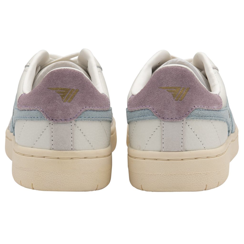 Gola Classics Falcon Sneakers Fehér Kék Hungary | XDB-849652