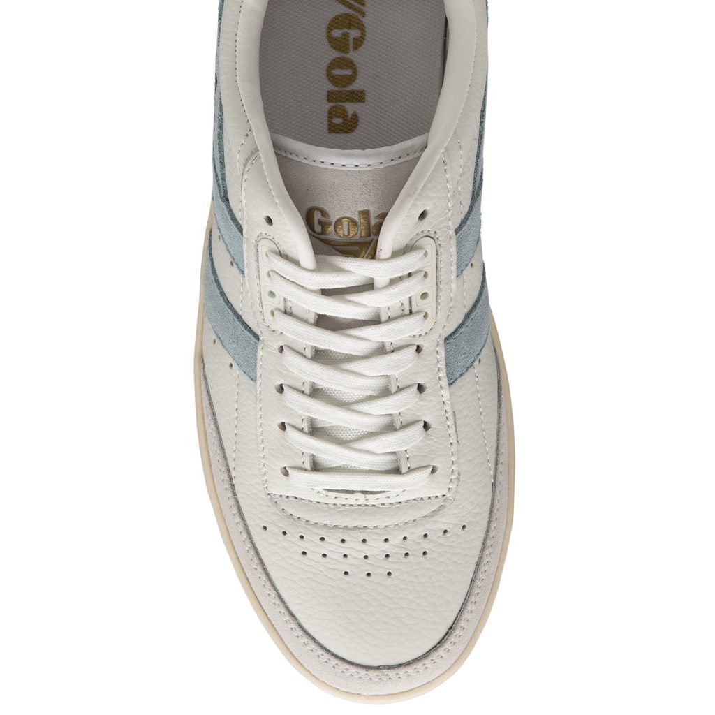 Gola Classics Falcon Sneakers Fehér Kék Hungary | XDB-849652