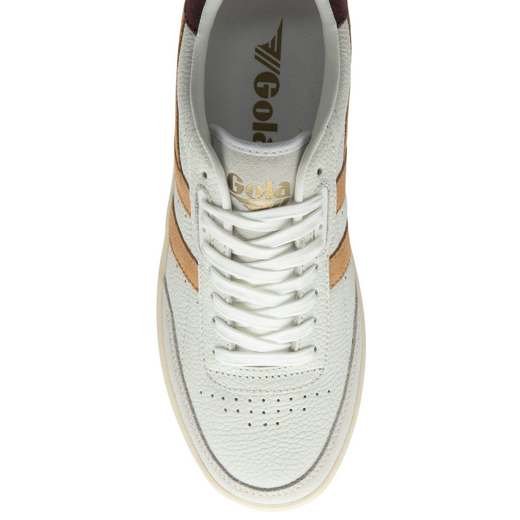 Gola Classics Falcon Sneakers Fehér Hungary | VOP-671320