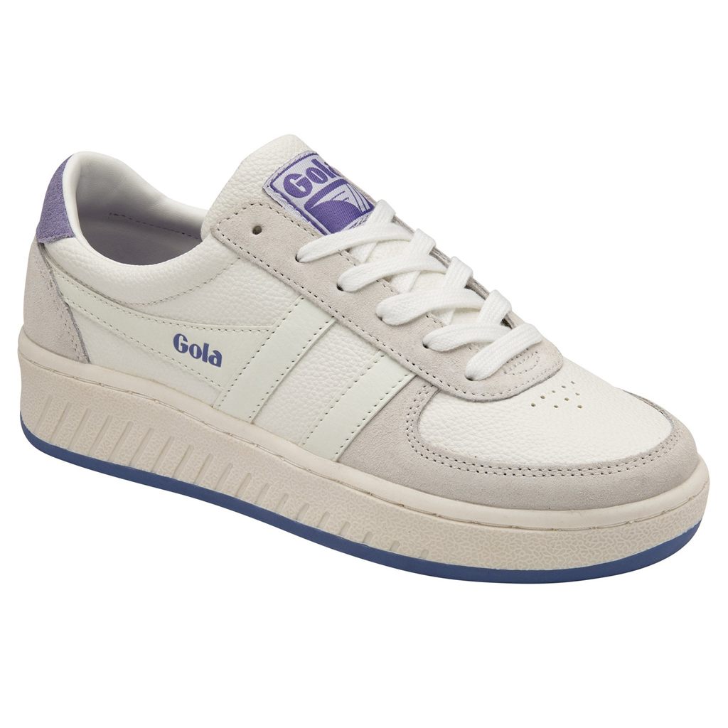 Gola Classics Grandslam '88 Sneakers Fehér Levendula Hungary | YNL-953748