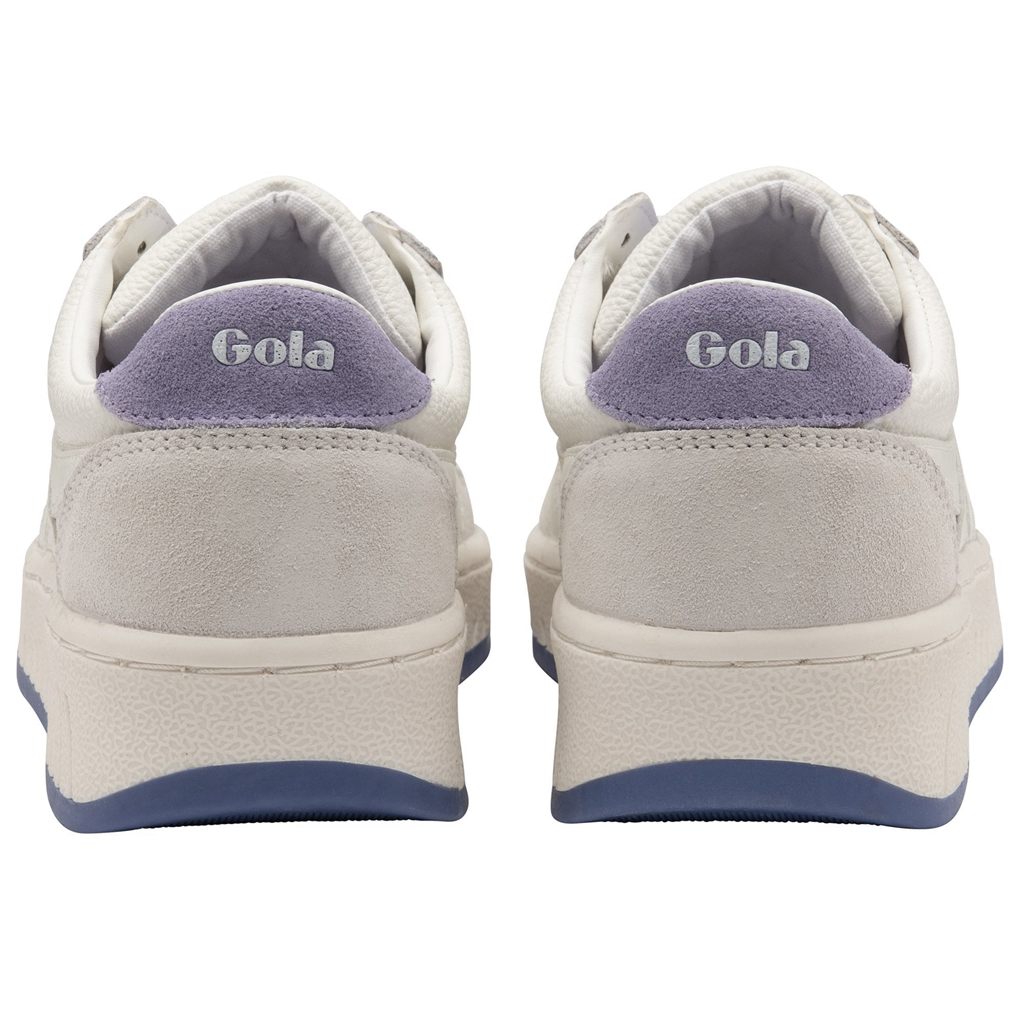 Gola Classics Grandslam '88 Sneakers Fehér Levendula Hungary | YNL-953748