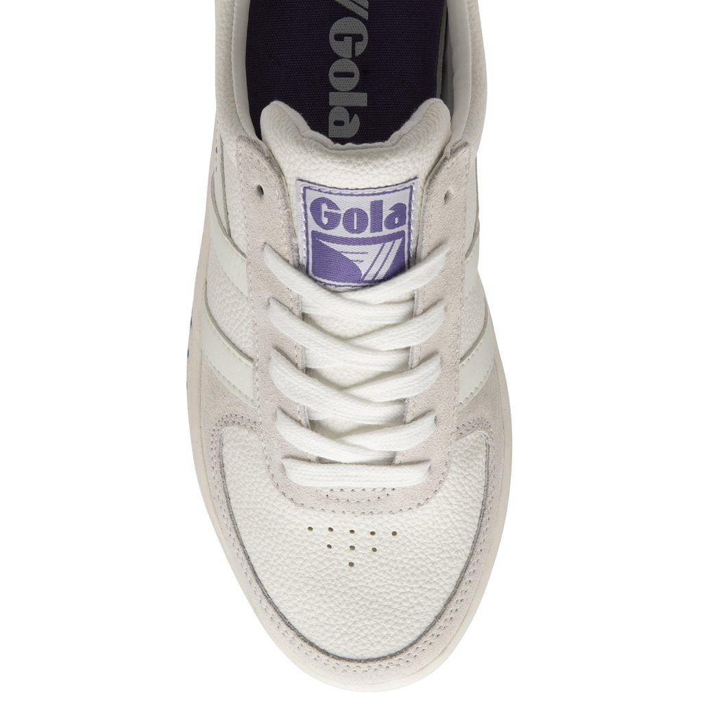 Gola Classics Grandslam '88 Sneakers Fehér Levendula Hungary | YNL-953748