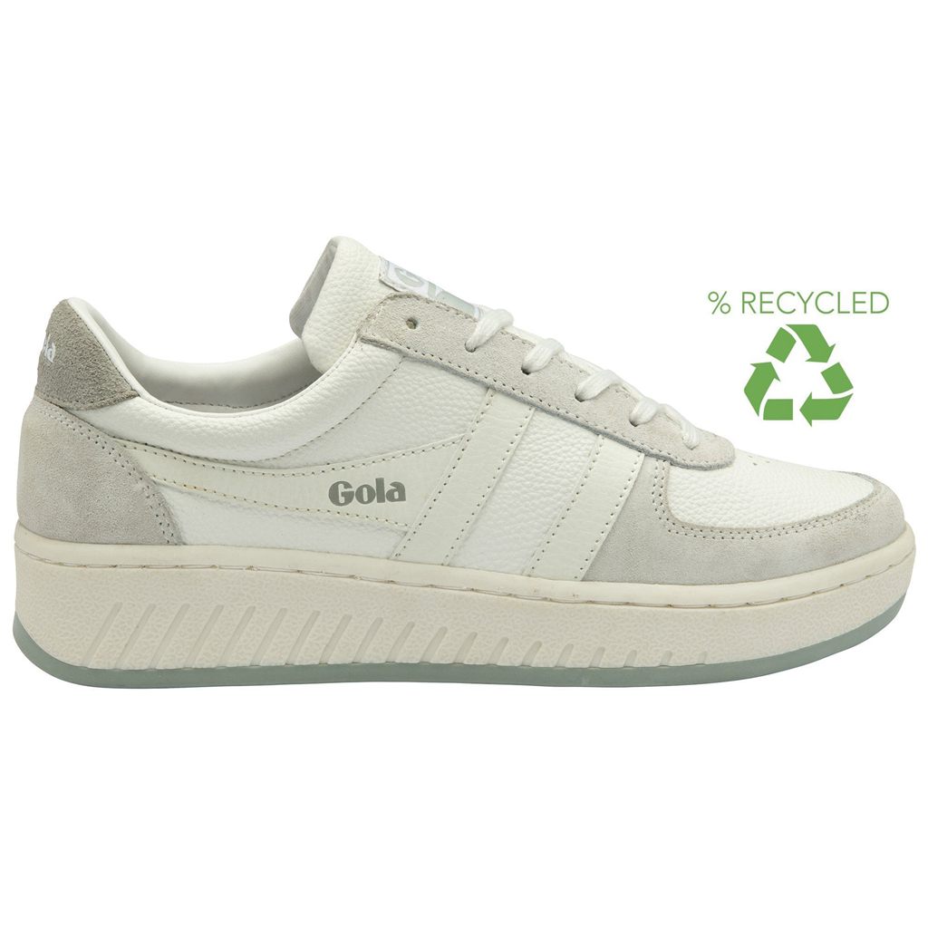 Gola Classics Grandslam '88 Sneakers Fehér Világos Szürke Hungary | ZWP-980613