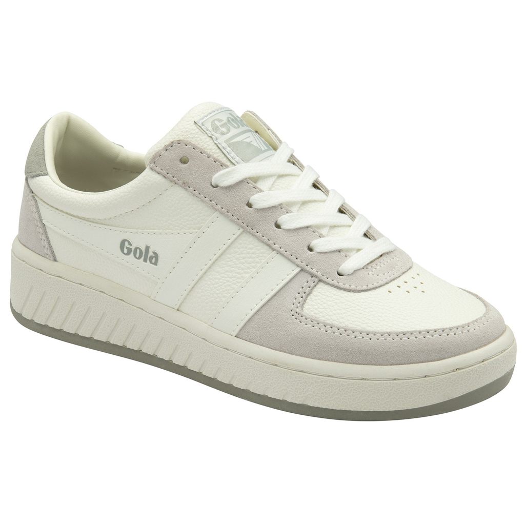 Gola Classics Grandslam '88 Sneakers Fehér Világos Szürke Hungary | ZWP-980613