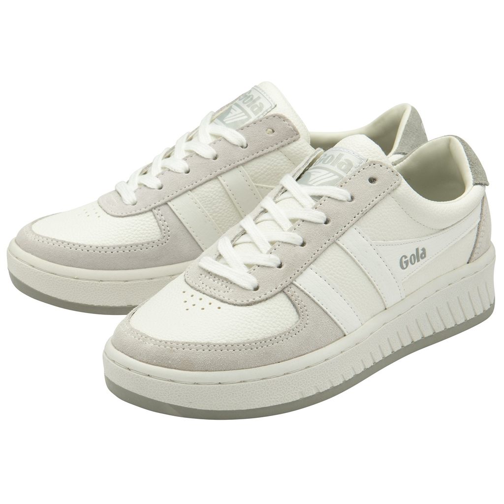 Gola Classics Grandslam '88 Sneakers Fehér Világos Szürke Hungary | ZWP-980613