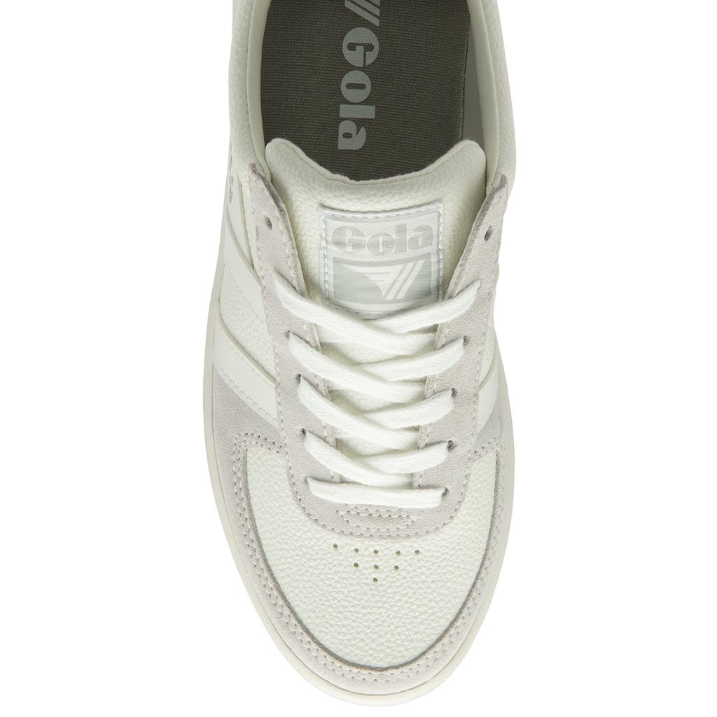 Gola Classics Grandslam '88 Sneakers Fehér Világos Szürke Hungary | ZWP-980613