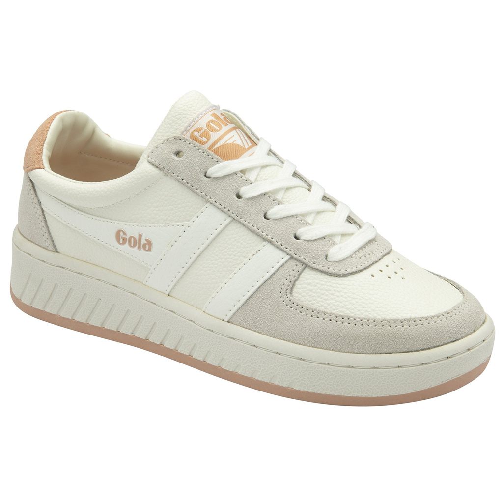 Gola Classics Grandslam '88 Sneakers Fehér Rózsaszín Hungary | ZMK-152978