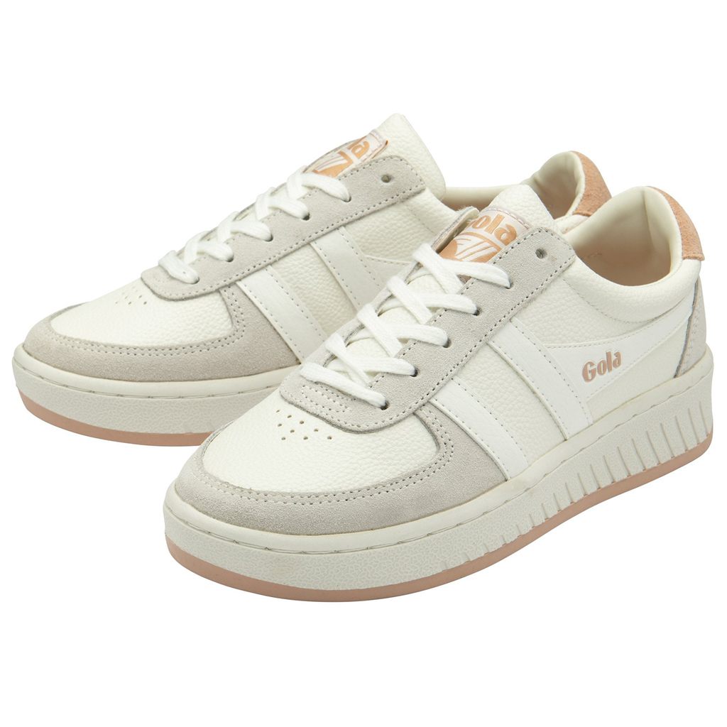 Gola Classics Grandslam '88 Sneakers Fehér Rózsaszín Hungary | ZMK-152978