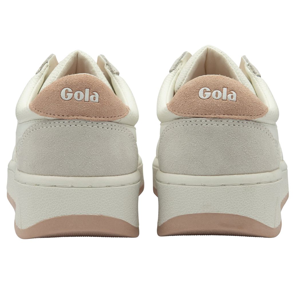 Gola Classics Grandslam '88 Sneakers Fehér Rózsaszín Hungary | ZMK-152978