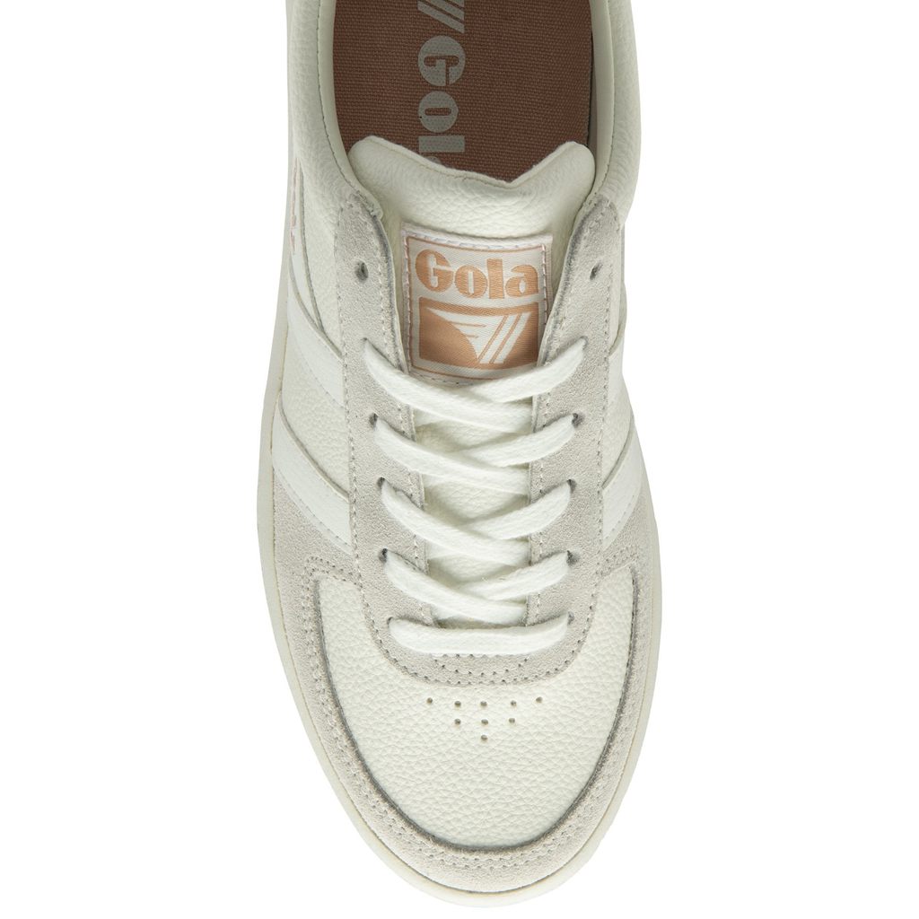 Gola Classics Grandslam '88 Sneakers Fehér Rózsaszín Hungary | ZMK-152978