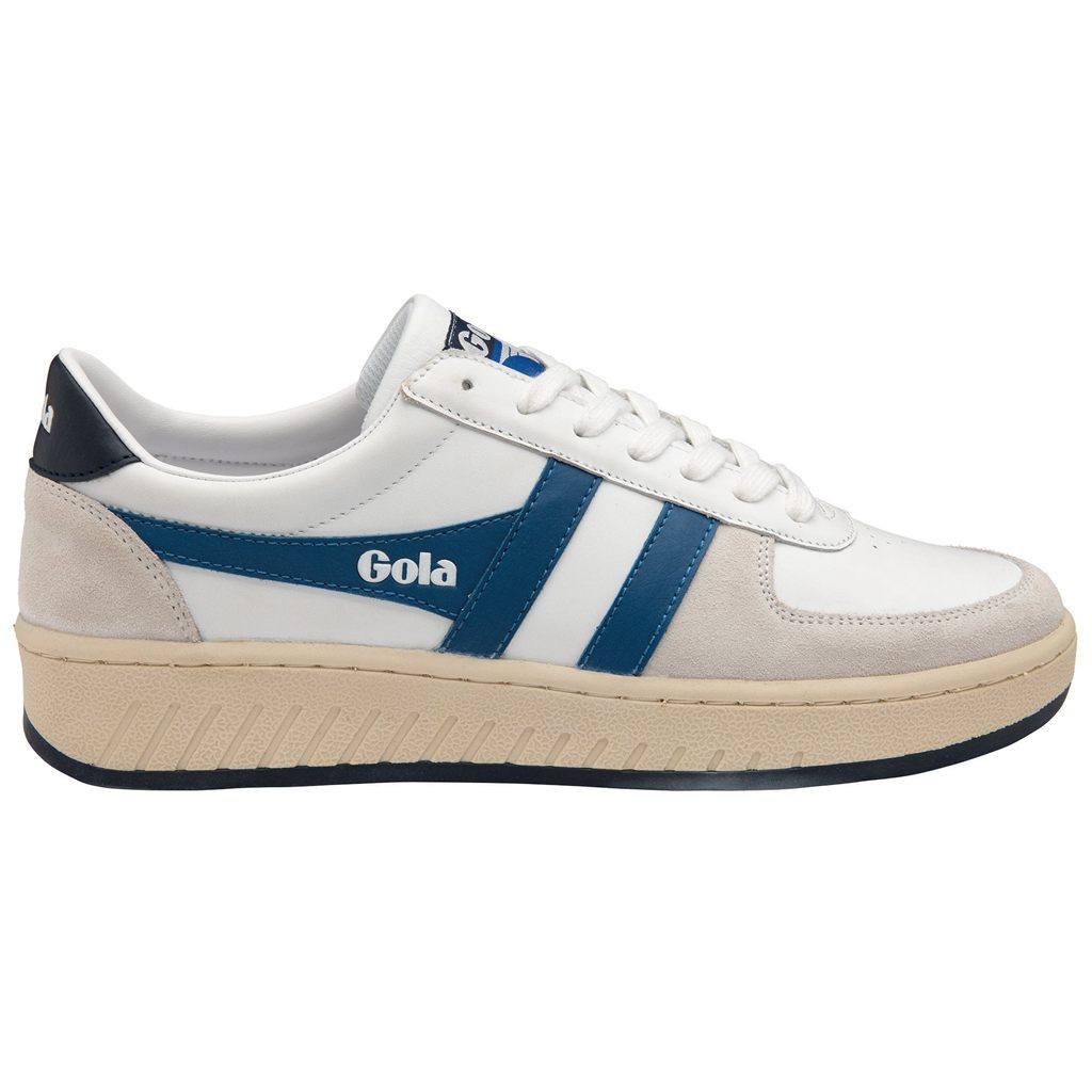 Gola Classics Grandslam Classic Sneakers Fehér Kék Sötétkék Hungary | GQW-269031