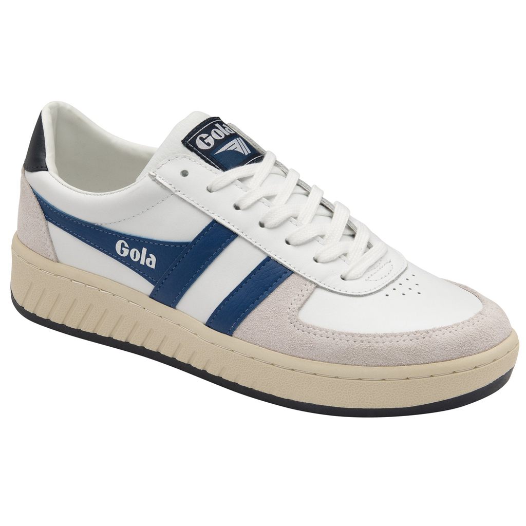 Gola Classics Grandslam Classic Sneakers Fehér Kék Sötétkék Hungary | GQW-269031