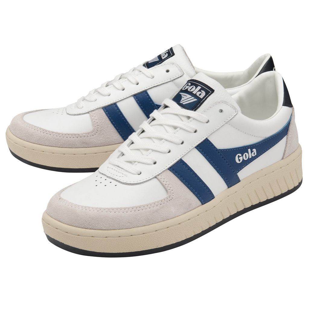 Gola Classics Grandslam Classic Sneakers Fehér Kék Sötétkék Hungary | GQW-269031