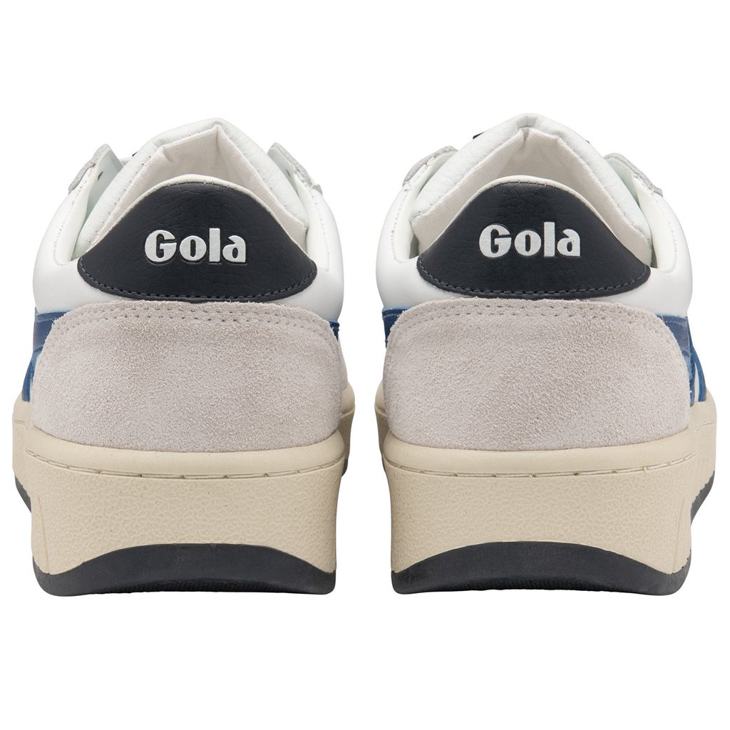 Gola Classics Grandslam Classic Sneakers Fehér Kék Sötétkék Hungary | GQW-269031