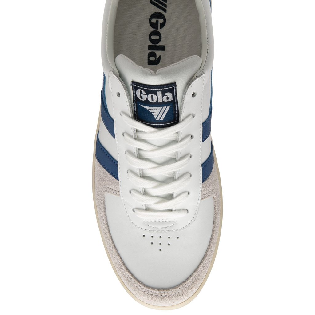 Gola Classics Grandslam Classic Sneakers Fehér Kék Sötétkék Hungary | GQW-269031