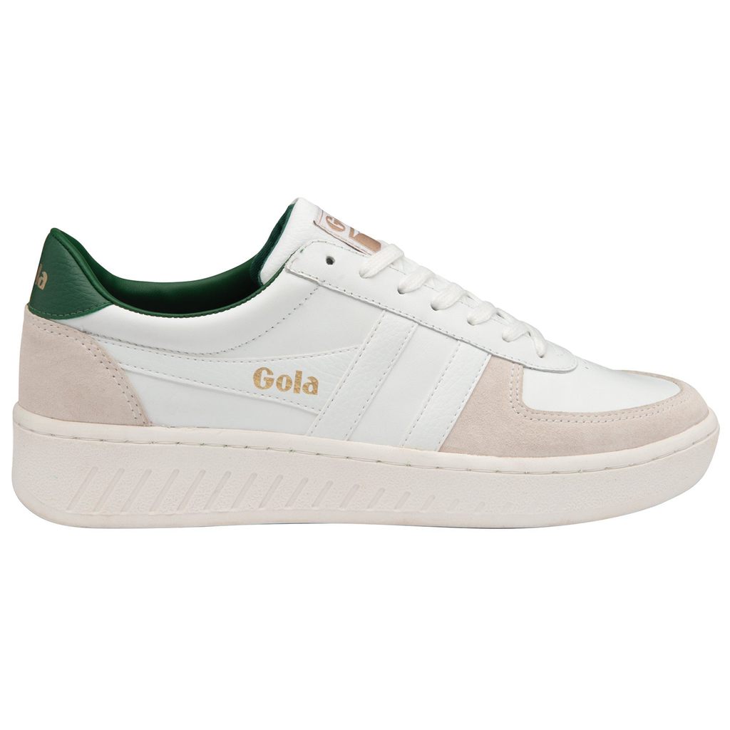 Gola Classics Grandslam Classic Sneakers Fehér Sötétzöld Hungary | MTA-740182