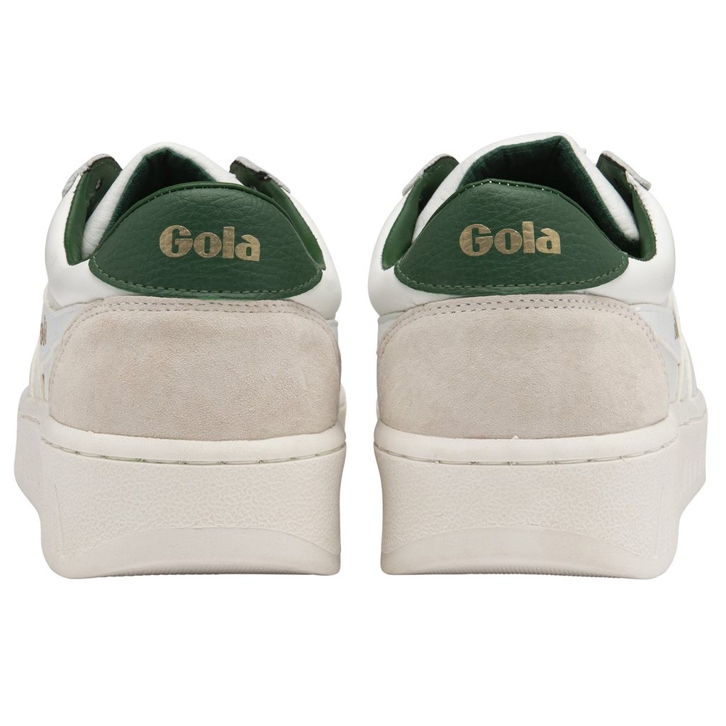 Gola Classics Grandslam Classic Sneakers Fehér Sötétzöld Hungary | MTA-740182