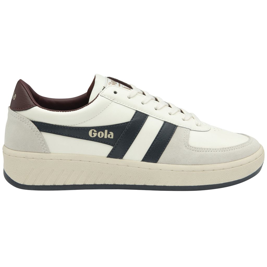 Gola Classics Grandslam Classic Sneakers Fehér Sötétkék Bordó Hungary | UIH-835670