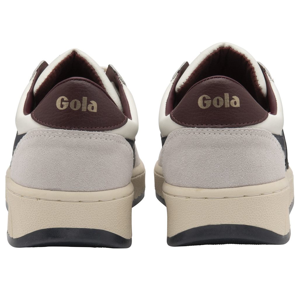 Gola Classics Grandslam Classic Sneakers Fehér Sötétkék Bordó Hungary | UIH-835670