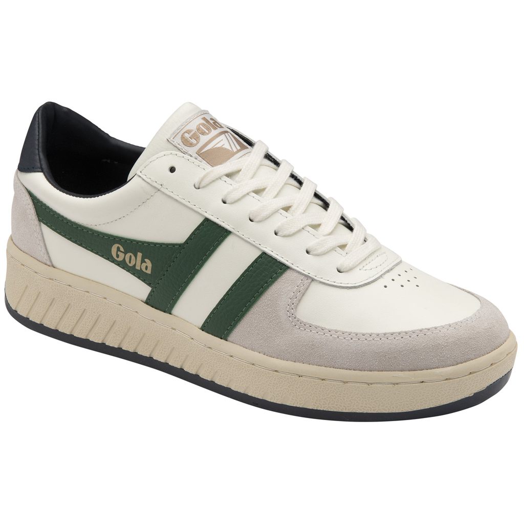 Gola Classics Grandslam Classic Sneakers Fehér Sötétzöld Sötétkék Hungary | HSZ-293587
